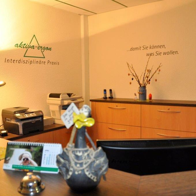 Empfang Praxis für Ergotherapie Ilmenau