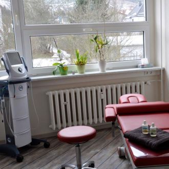 Therapieraum Praxis für Ergotherapie Ilmenau